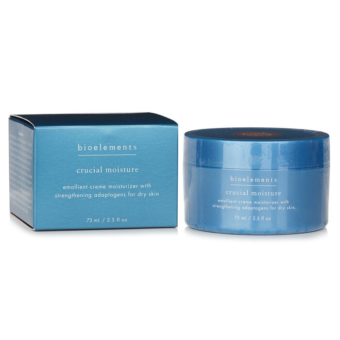 Bioelements Crucial Moisture (For Very Dry, Dry Skin Types) 73ml/2.5ozProduct Thumbnail