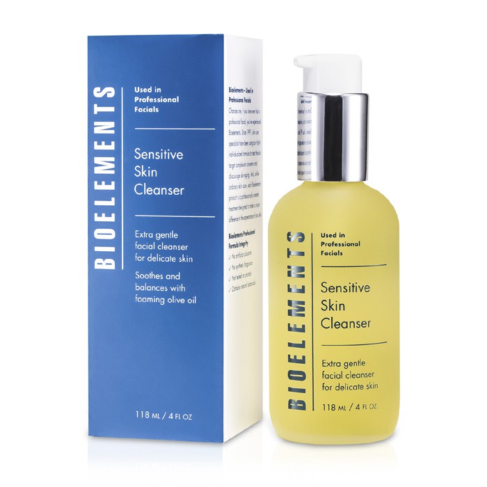 Bioelements Sensitive Skin Cleanser - For Very Dry, Dry, Combination, Sensitive Skin Types 118ml/4ozProduct Thumbnail