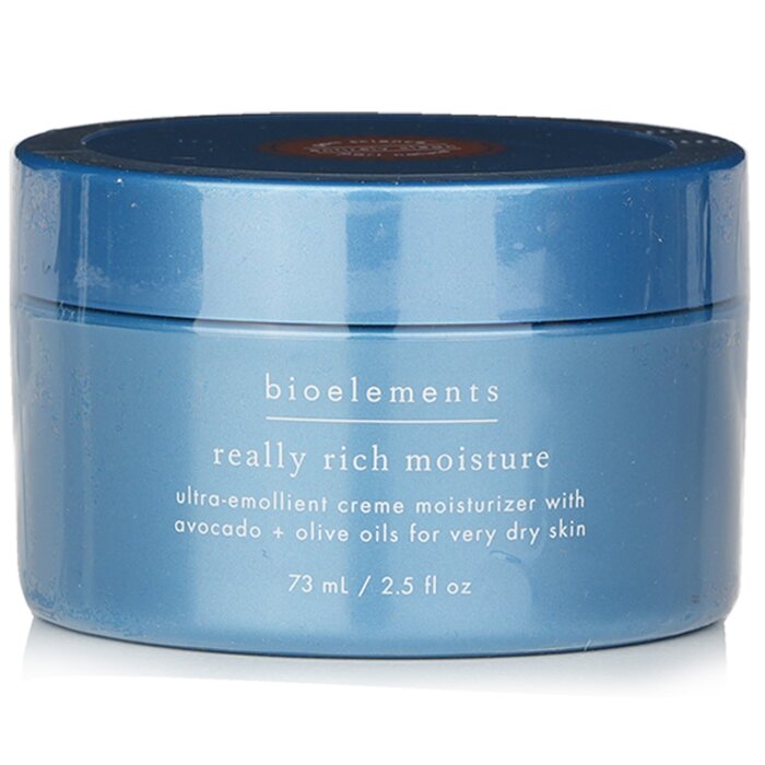 Bioelements Really Rich Moisture (For Very Dry Skin Types) 73ml/2.5ozProduct Thumbnail