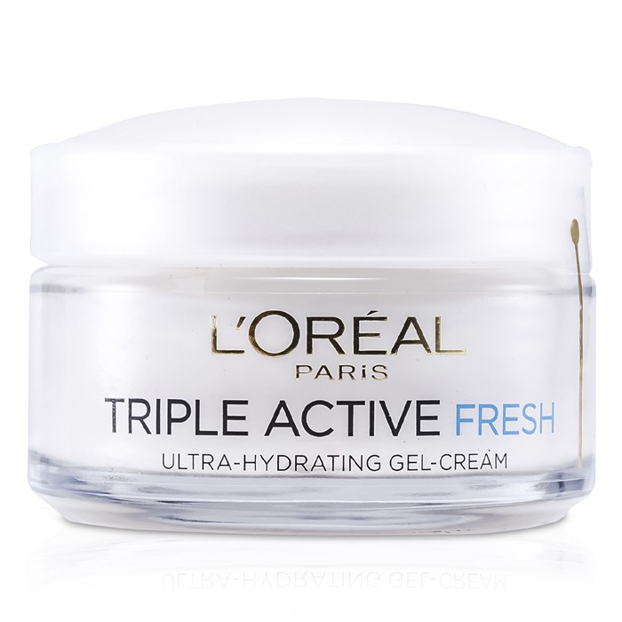 L'Oreal Dermo-Expertise Hydrafresh Active Day Ultra-Hydrating Gel Cream - Untuk Kulit Kering/Sensitif (Pakej Baru) 50ml/1.7ozProduct Thumbnail