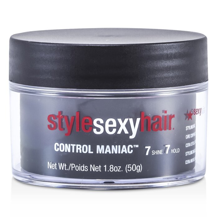 Sexy Hair Concepts Style Sexy Hair Control Maniac Styling Wax - Penggaya Rambut 50g/1.8ozProduct Thumbnail