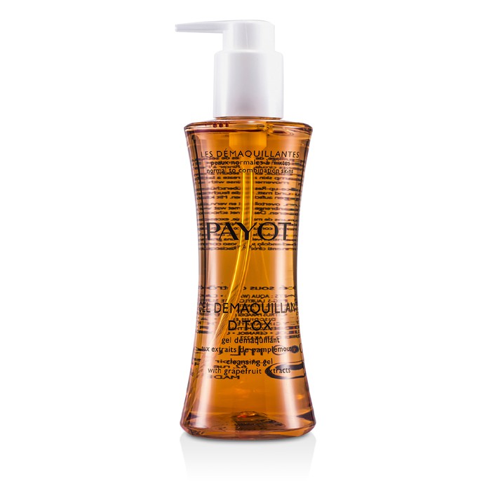 Payot Les Demaquillantes Gel Demaquillant D'Tox Cleansing Gel (Normal To Combination Skin) 200ml/6.7ozProduct Thumbnail