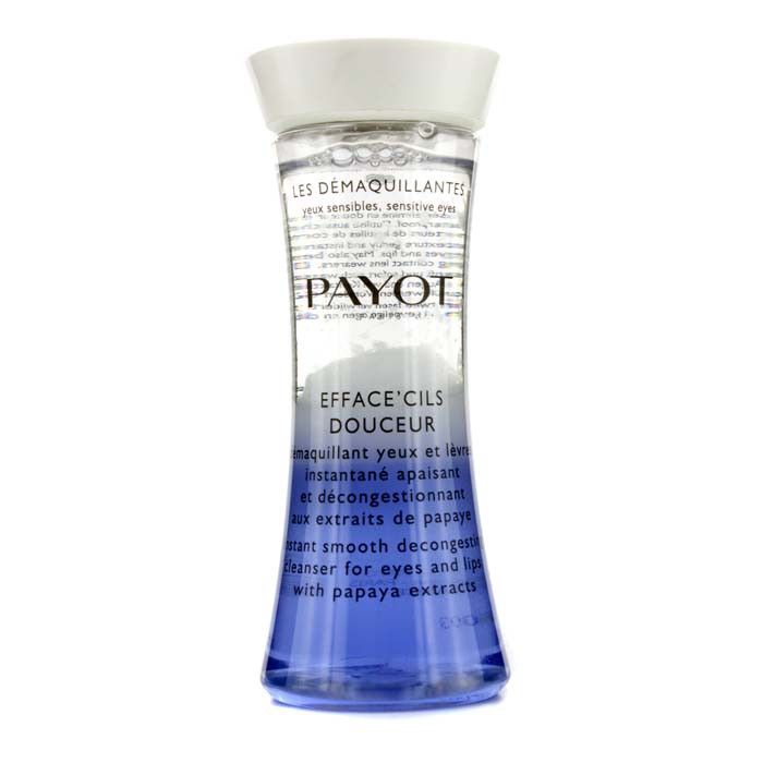 Payot Les Demaquillantes Efface' Cils Douceur منظف للعيون والشفاه منعم فوري 125ml/4.2ozProduct Thumbnail