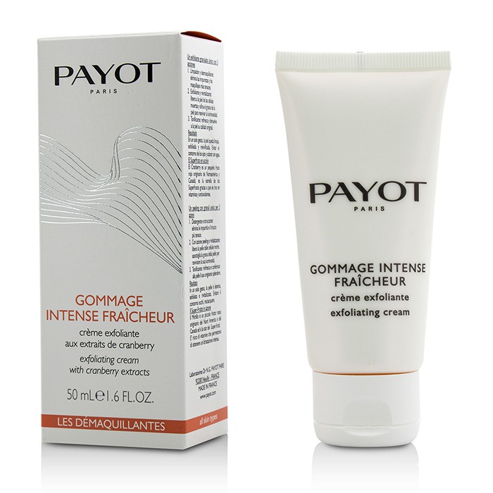 Payot Krem złuszczający Gommage Intense Fraicheur Exfoliating Cream 50ml/1.6ozProduct Thumbnail