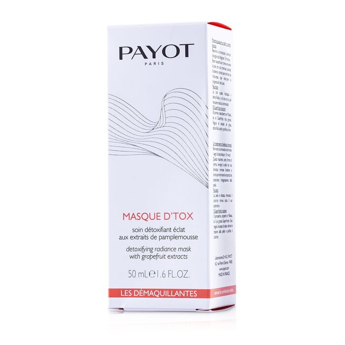 Payot Les Demaquillantes Masque D'Tox Detoxifying Radiance Mask 50ml/1.6ozProduct Thumbnail