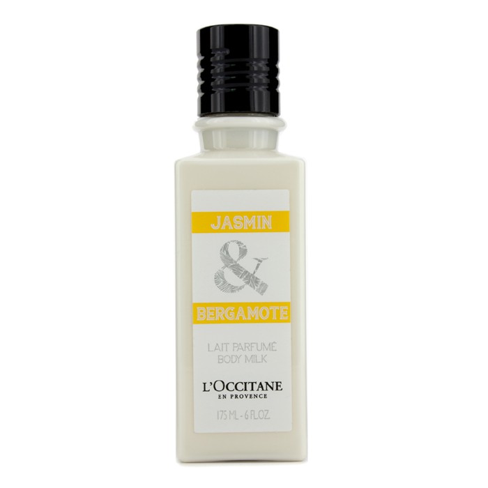 L'Occitane Jasmin & Bergamote Body Milk 175ml/6ozProduct Thumbnail