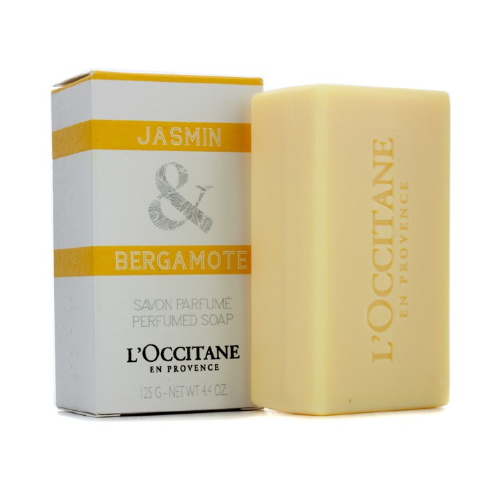L'Occitane Jasmin & Bergamote معطر صابون 125g/4.4ozProduct Thumbnail