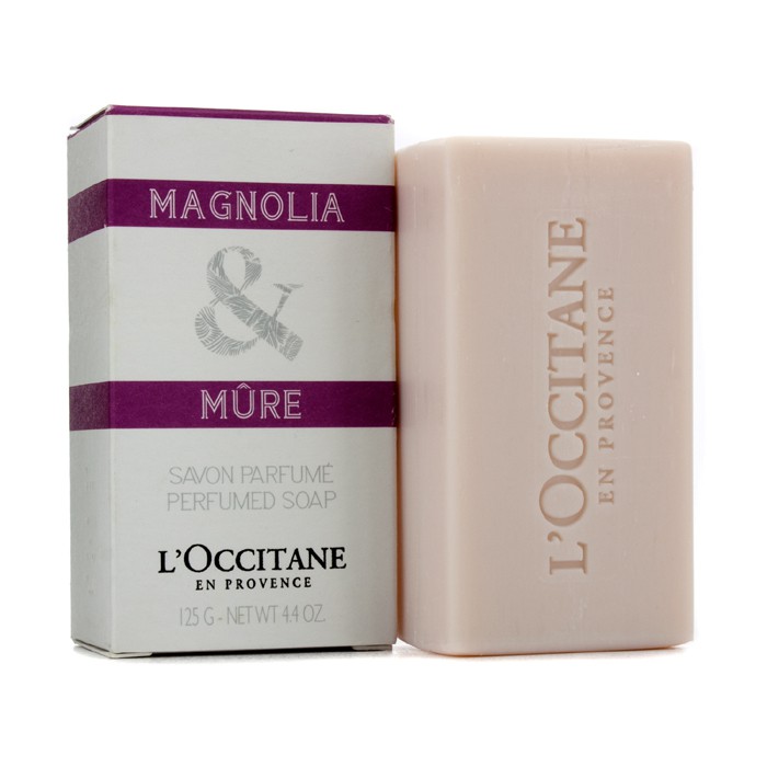 L'Occitane Magnolia & Mure Парфюмированное Мыло 125g/4.4ozProduct Thumbnail