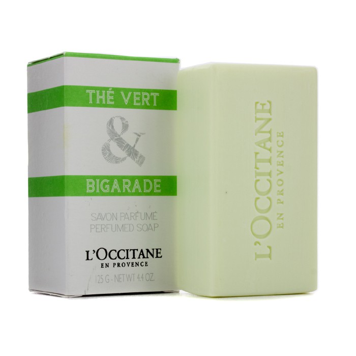 L'Occitane The Vert & Bigarade illatosított szappan 125g/4.4ozProduct Thumbnail