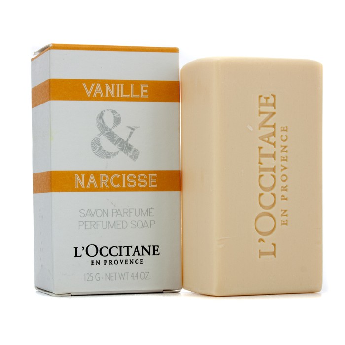 L'Occitane Sabonete Perfumado Vanille & Narcisse 125g/4.4ozProduct Thumbnail