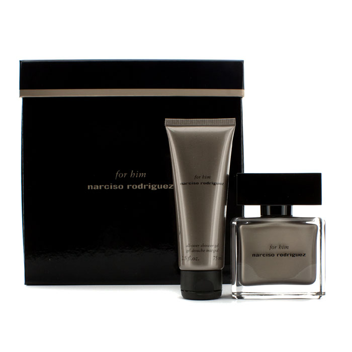 Narciso Rodriguez For Him Casetă: Apă De Parfum Spray 50ml/1.6oz + Gel de Duș Complet 75ml/2.5oz 2pcsProduct Thumbnail