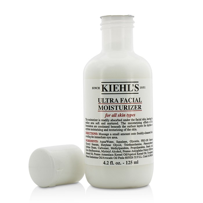 Kiehl's Ultra Facial Moisturizer Crema Facial Hidratante ( Todo tipo de Piel ) 125ml/4.2ozProduct Thumbnail