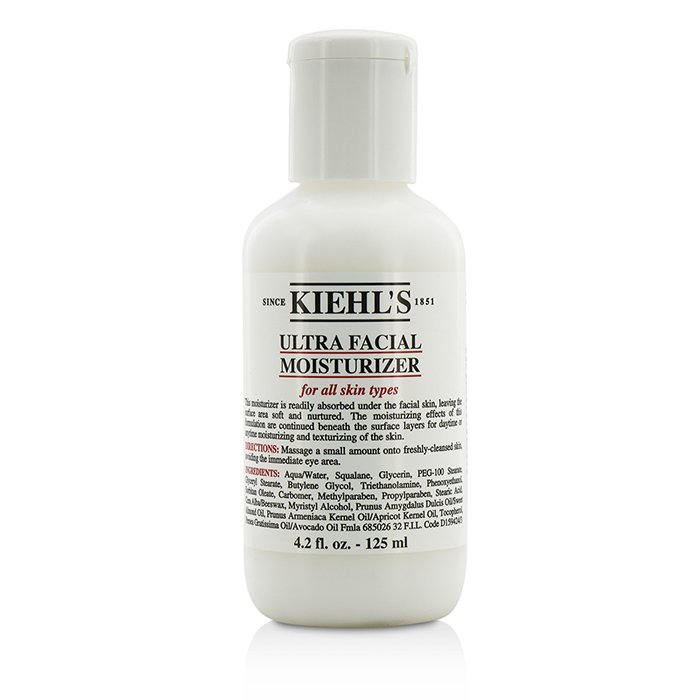 Kiehl's Ultra Facial Moisturizer - For All Skin Types 125ml/4.2ozProduct Thumbnail
