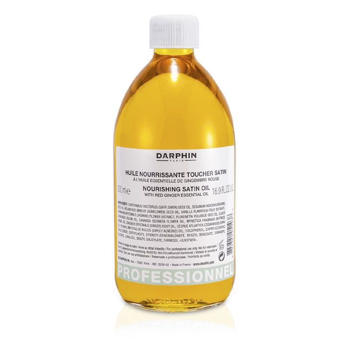 Darphin Nourishing Satin Oil (kampaamokoko) 500ml/16.9ozProduct Thumbnail
