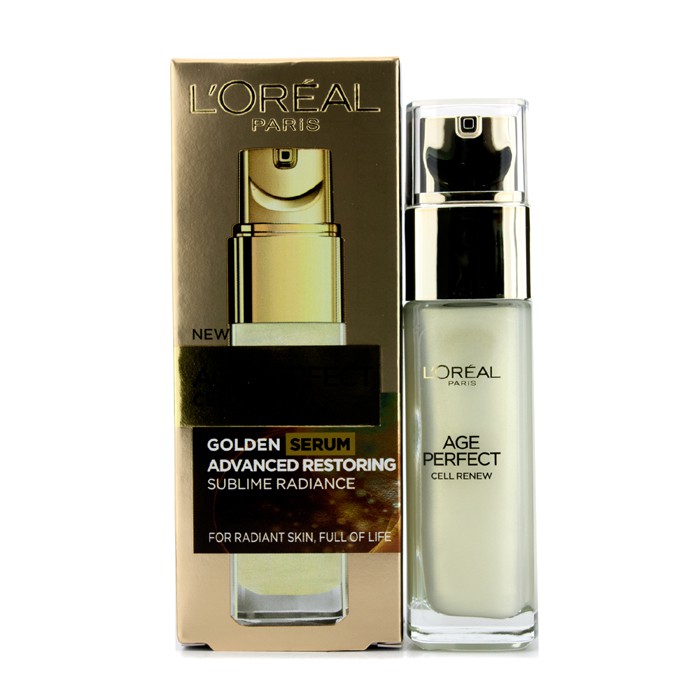 L'Oreal Age Perfect Cell Renew Golden Serum 30ml/1ozProduct Thumbnail