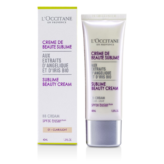 L'Occitane Przyciemniający skórę krem na dzień z ochronnym filtrem Sublime Beauty Cream SPF 30 - Clair/Light 36BBL40A13 40ml/1.3ozProduct Thumbnail