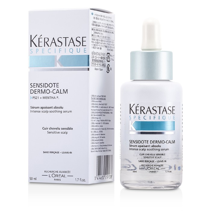 Kerastase Specifique Sensidote Dermo-Calm Intenzívne ukľudňujúce sérum na vlasovú pokožku (pre citlivú pokožku hlavy) 50ml/1.7ozProduct Thumbnail