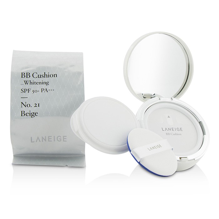 Laneige Base BB Acolchada (Blanqueadora) SPF 50 With Repuesto Extra 2x15g/0.5ozProduct Thumbnail
