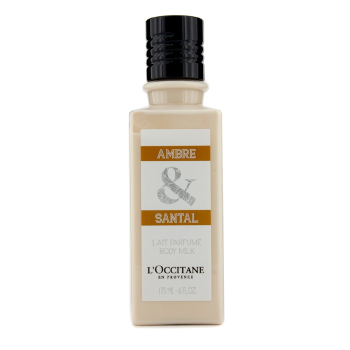 L'Occitane Ambre & Santal Body Milk 175ml/6ozProduct Thumbnail