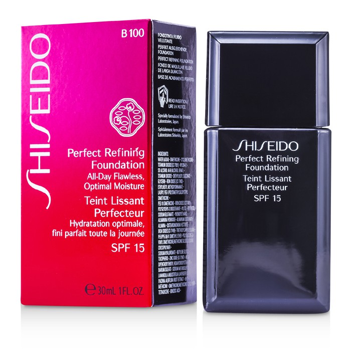 Shiseido Perfect Refining Foundation SPF15 30ml/1ozProduct Thumbnail