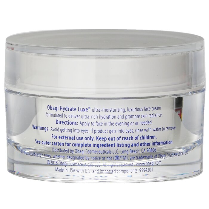 Obagi Hydrate Luxe Moisture-Rich Cream 48g/1.7ozProduct Thumbnail