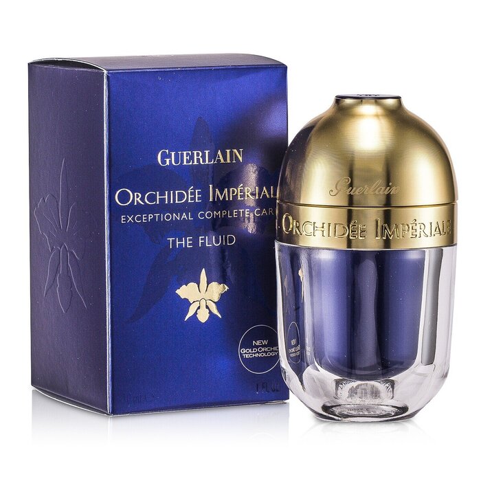 Guerlain 嬌蘭 蘭鑽黃金生命力再造乳 Orchidee Imperiale Exceptional Complete Care The Fluid (金蘭花技術) 30ml/1ozProduct Thumbnail