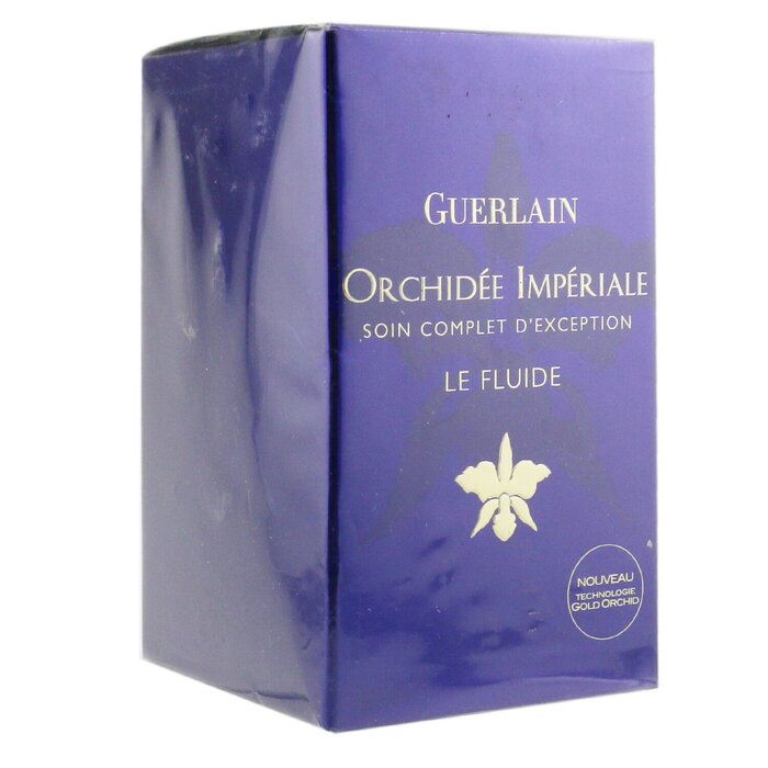 Guerlain 嬌蘭 蘭鑽黃金生命力再造乳 Orchidee Imperiale Exceptional Complete Care The Fluid (金蘭花技術) 30ml/1ozProduct Thumbnail