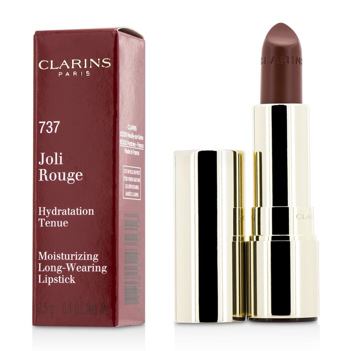 Clarins Joli Rouge (kestävä kosteuttava huulipuna) 3.5g/0.1ozProduct Thumbnail