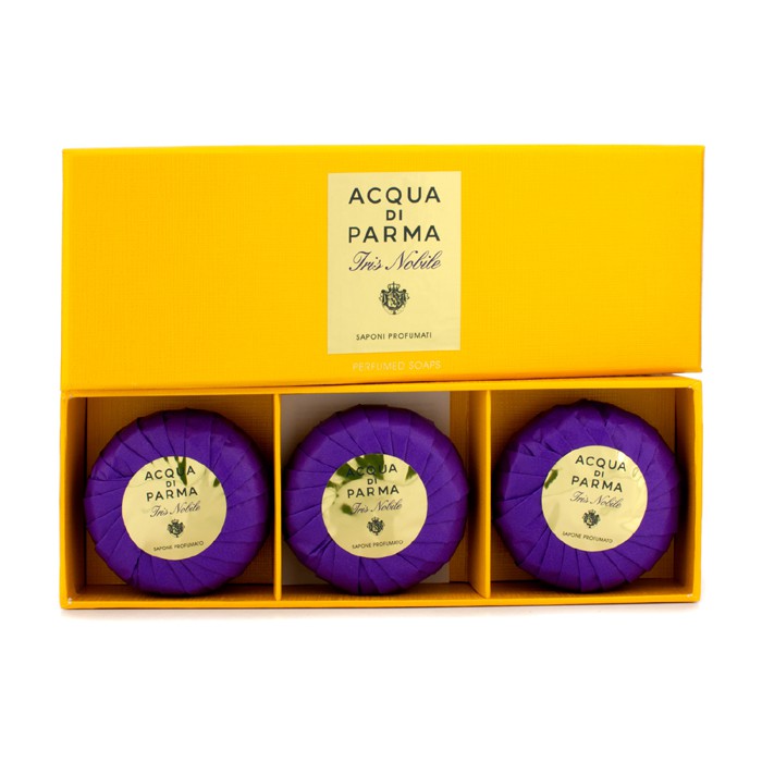 Acqua Di Parma İris Nobile Ətirli Sabunlar 3x80g/2.8ozProduct Thumbnail