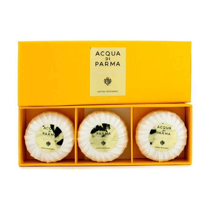Acqua Di Parma Magnolia Nobile Ətirli Sabunlar 3x80g/2.8ozProduct Thumbnail