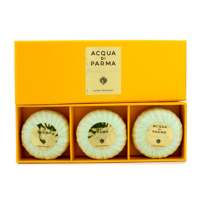 Acqua Di Parma Gelsomino Nobile Săpunuri Parfumate 3x80g/2.8ozProduct Thumbnail