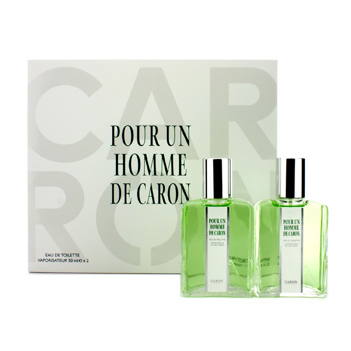 Caron Zestaw Pour Un Homme Eau De Toilette Spray Duo Coffret 2x50ml/1.7ozProduct Thumbnail