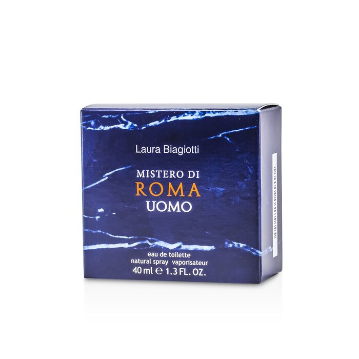 Laura Biagiotti สเปรย์น้ำหอม Mistero Di Roma Uomo EDT 81190199 40ml/1.3ozProduct Thumbnail