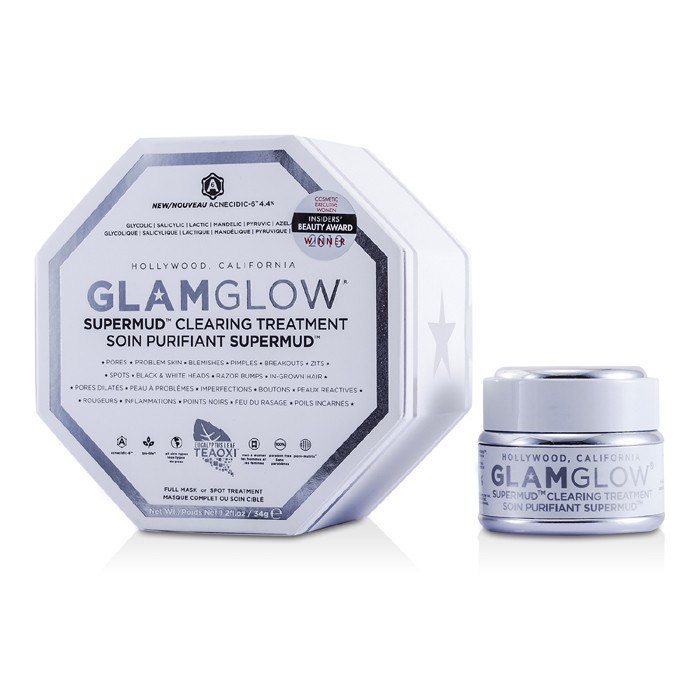 Glamglow Supermud Clearing Treatment - Pembersih 34g/1.2ozProduct Thumbnail