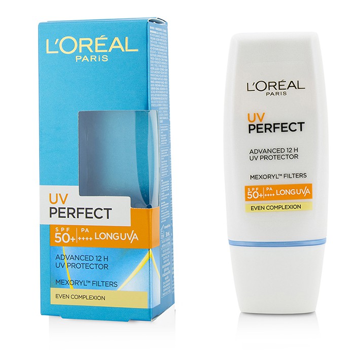 L'Oreal Dermo-Expertise UV Perfect 12T Holdbar UVA/UVB Beskytter SPF50+/PA+++ 30ml/1ozProduct Thumbnail