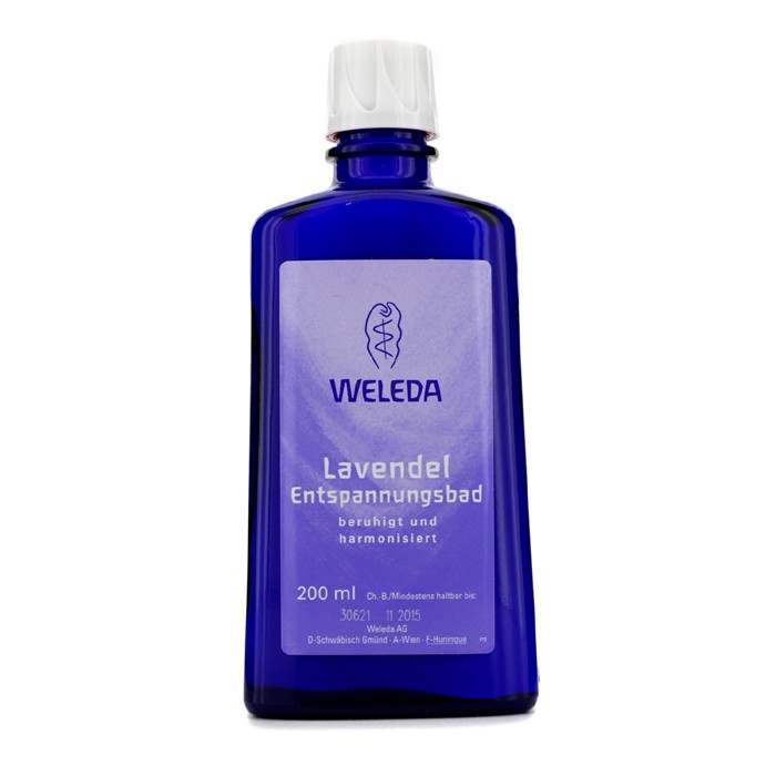 Weleda Lavender Relaxing Bath Milk 200ml/6.8ozProduct Thumbnail