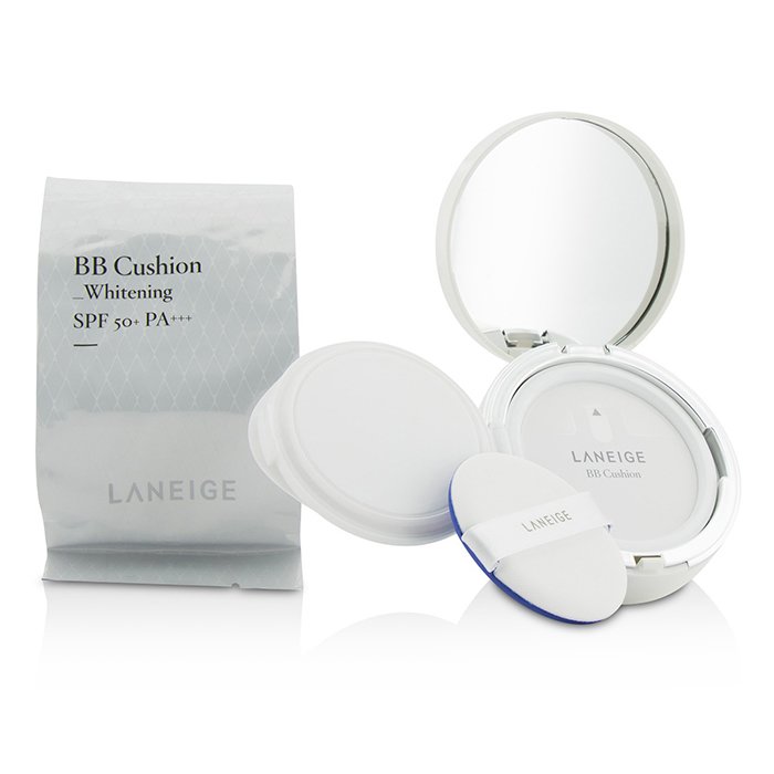 Laneige BB makeup s bělicím efektem BB Cushion Foundation (Whitening) SPF 50 a náhradní náplň 2x15g/0.5ozProduct Thumbnail
