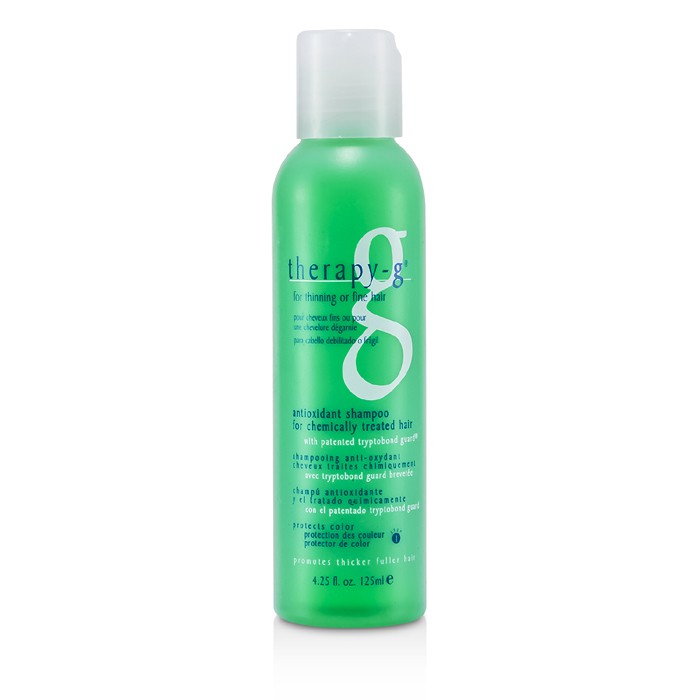 Therapy-g Antioxidant Shampoo Step 1 (For Thinning or Fine Hair/ For Chemically Treated Hair) 125ml/4.25ozProduct Thumbnail