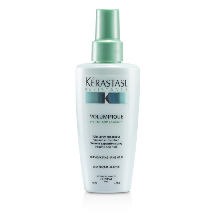 Kerastase Resistance Volumifique Volume Expansion Spray (For Fine Hair) 125ml/4.2ozProduct Thumbnail