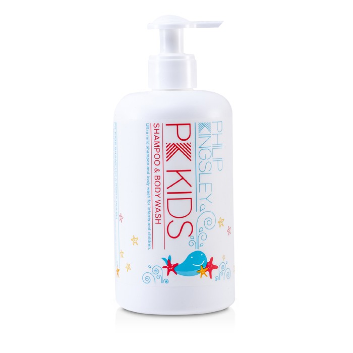 Philip Kingsley Szampon do włosów i ciała PK Kids Shampoo & Body Wash (dla niemowląt i dzieci) 500ml/16.9ozProduct Thumbnail