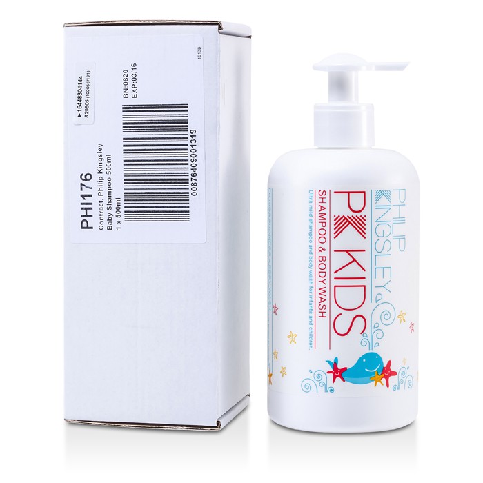 Philip Kingsley PK Kids Shampoo & Body Wash (For Infants and Children) 500ml/16.9ozProduct Thumbnail