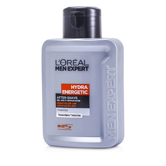 L'Oreal Hydratační gel po holení Men Expert Hydra Energetic After Shave Multi-Repairing 24H Hydration Gel 100ml/3.3ozProduct Thumbnail