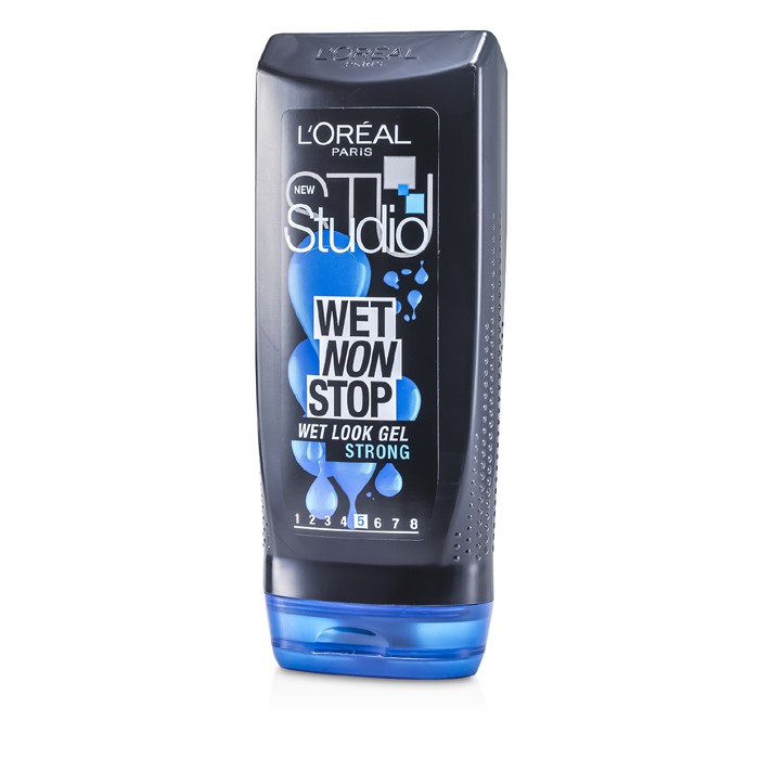 L'Oreal New Studio Wet Non Stop Wet Look Gel 200ml/6.7ozProduct Thumbnail