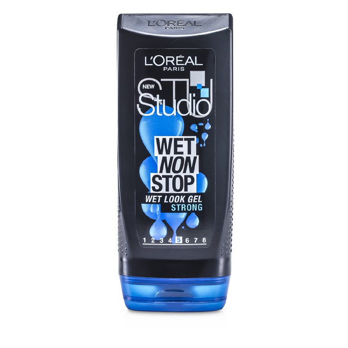 L'Oreal New Studio Wet Gél na vlasy pre mokrý vzhľad 200ml/6.7ozProduct Thumbnail