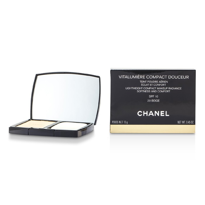 샤넬 Chanel 비타뤼미에르 콤팩트 두세르 라이트웨이트 콤팩트 메이크업 SPF 10 13g/0.45ozProduct Thumbnail