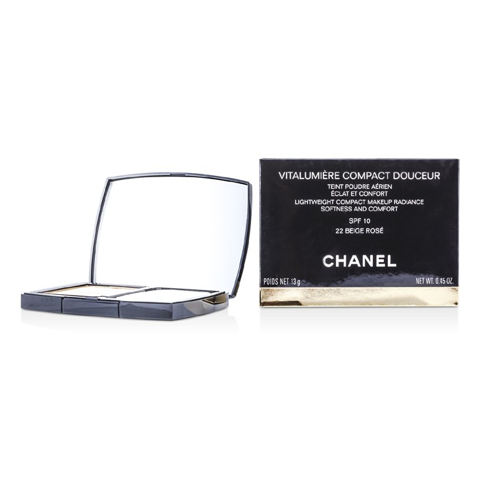 Chanel Vitalumiere Compact Douceur Невесомая Компактная Основа SPF 10 13g/0.45ozProduct Thumbnail