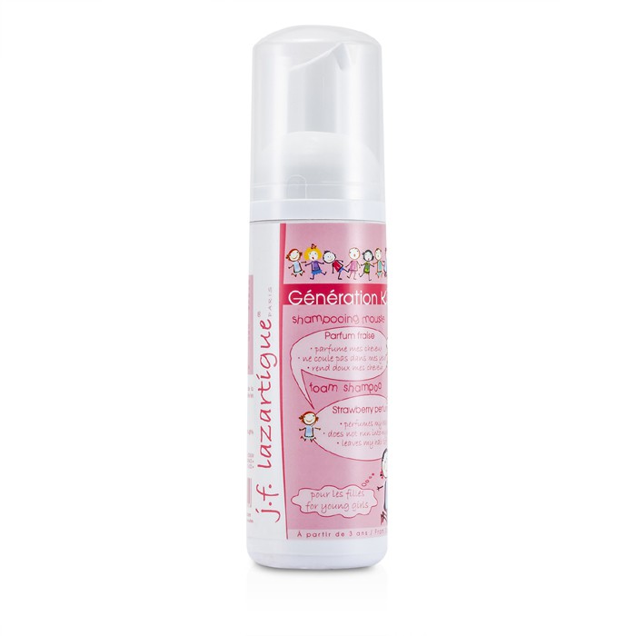 J. F. Lazartigue Foam Shampoo - Strawberry Perfume 150ml/5.1ozProduct Thumbnail