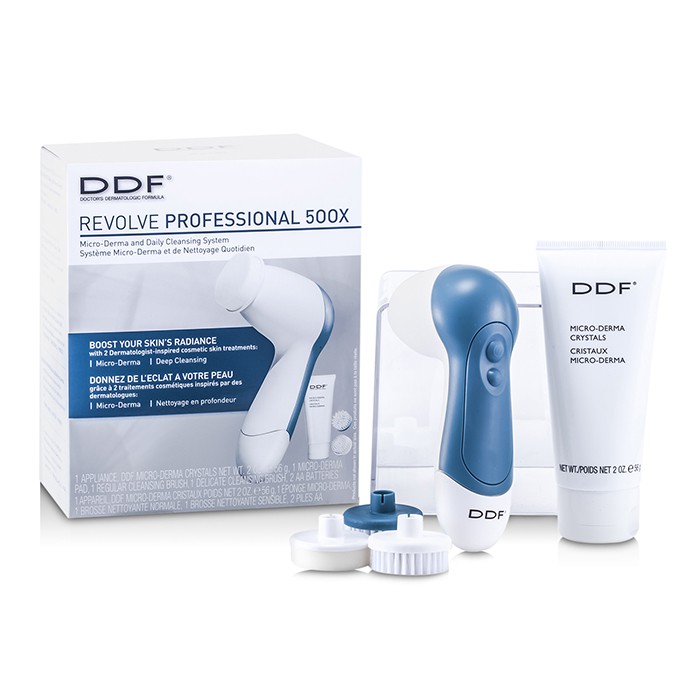 DDF Komplet za čiščenje obraza Revolve Professional 500X za čiščenje in piling obraza 7pcsProduct Thumbnail