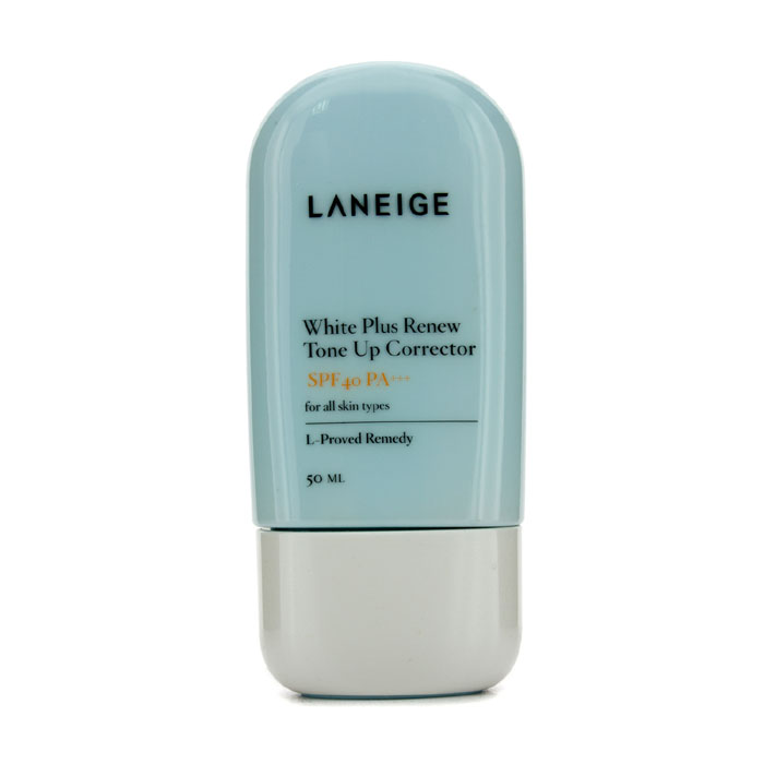 Laneige White Plus Renew Tone Up Corrector SPF40 PA++ (For All Skin Types) 50ml/1.7ozProduct Thumbnail