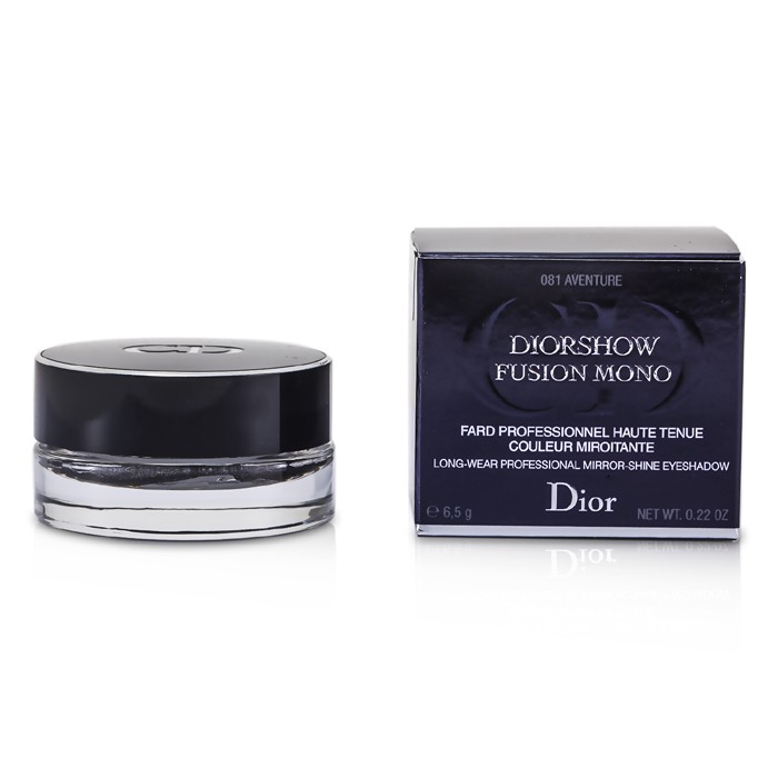 Christian Dior Diorshow Fusion Hodvábne dlhotrvajúce očné tiene – 081 Aventure 6.5g/0.22ozProduct Thumbnail